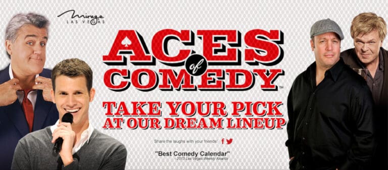 Aces of Comedy Las Vegas