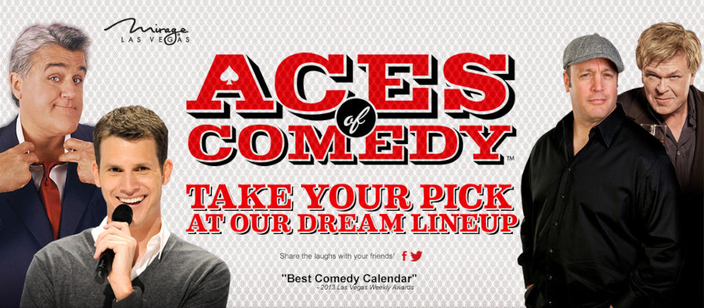 Aces of Comedy Las Vegas Featured Promotion