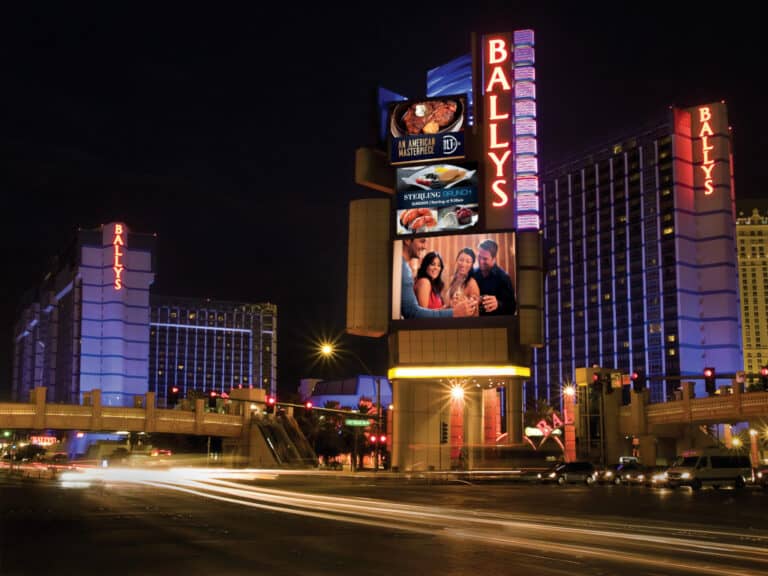 Bally's Hotel and Casino Las Vegas Exterior