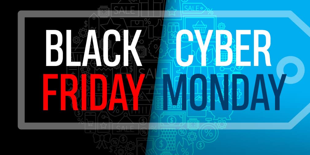 Black Friday & Cyber Monday Sale