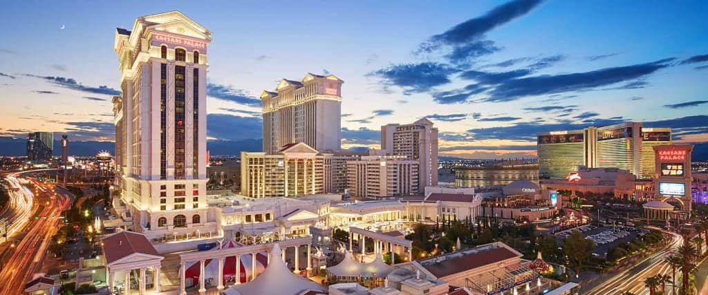 Caesars Palace Hotel and Casino Las Vegas Featured Deal