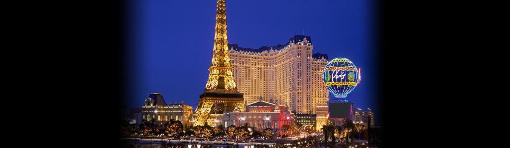 Eiffel Tower Viewing Deck at Paris Las Vegas