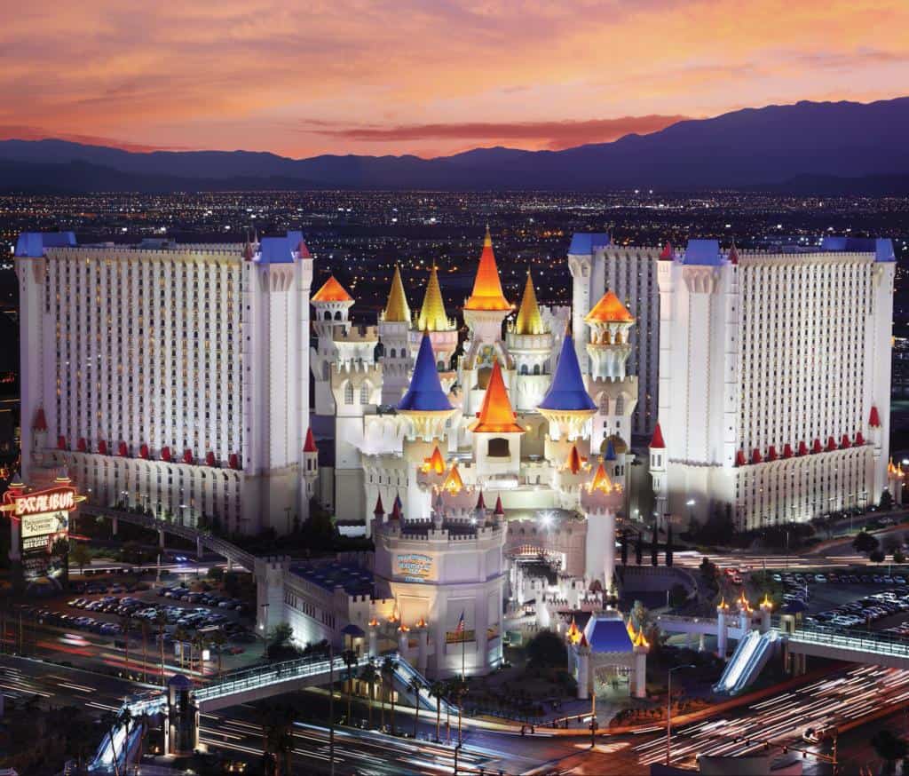 hotel excalibur las vegas