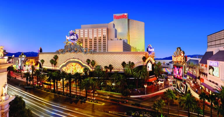 Harrah's Hotel and Casino Las Vegas Exterior