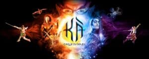 KA Cirque du Soleil Las Vegas