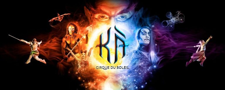 KÀ by Cirque du Soleil