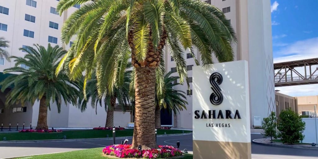 vegas sahara hotel