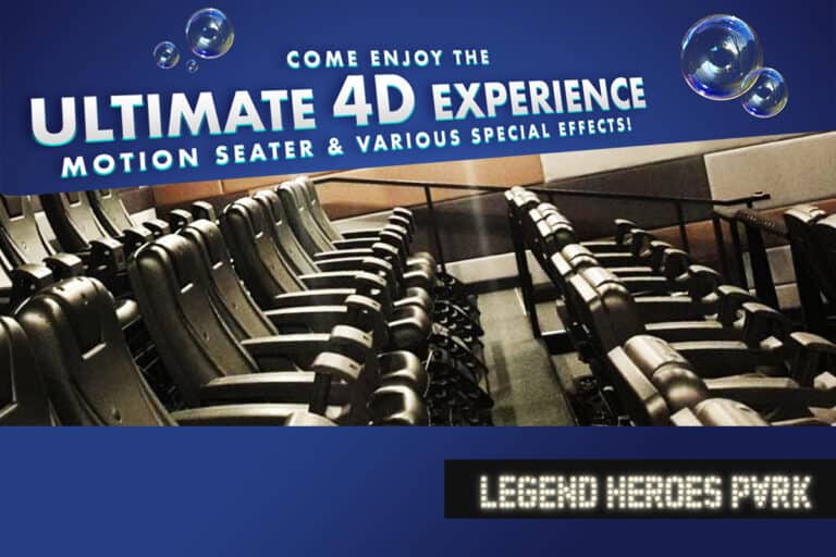 Ultimate 4-D Experience Seating