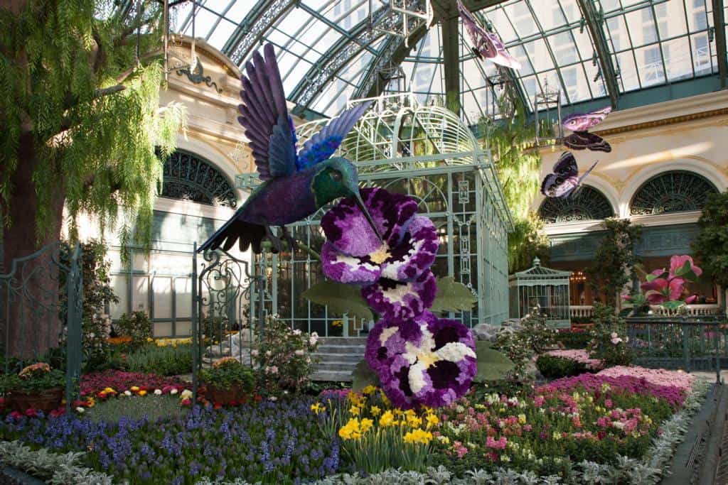 Bellagio Resort and Casino Conservatory & Botanical Gardens