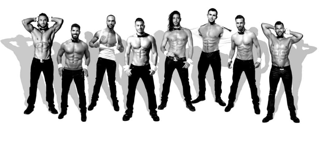 Chippendales Black and White