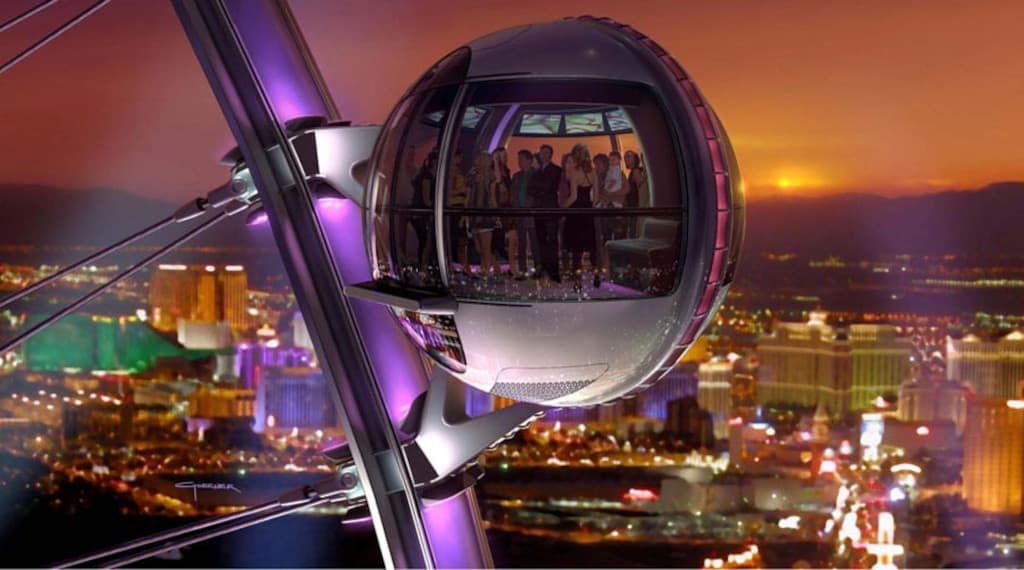 High Roller Observation Wheel Image 2