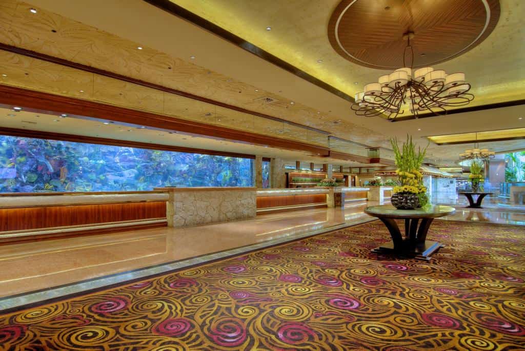 Mirage Hotel and Casino Lobby