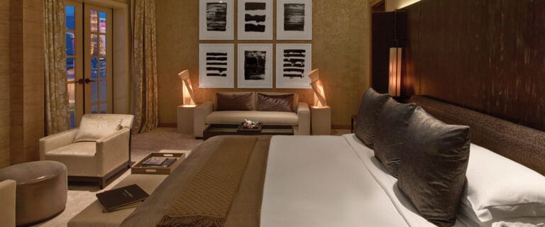 Nobu Hotel Las Vegas Villa Room