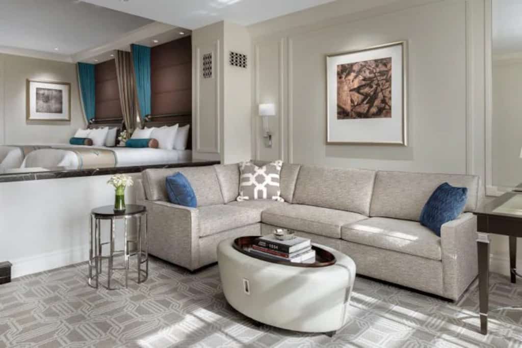 Palazzo Las Vegas Luxury Two Queen Suite