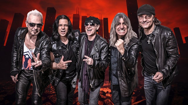 Scorpions Band Photo