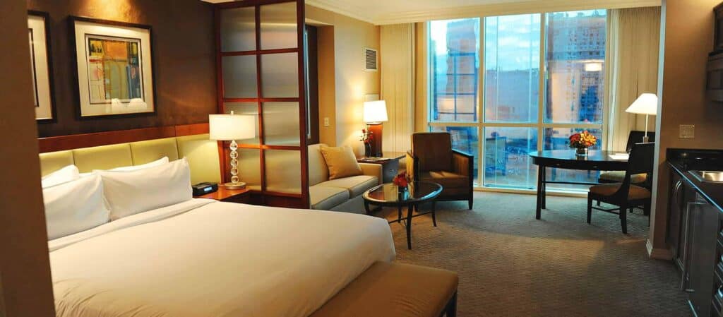 Signature at MGM Grand Deluxe Suite