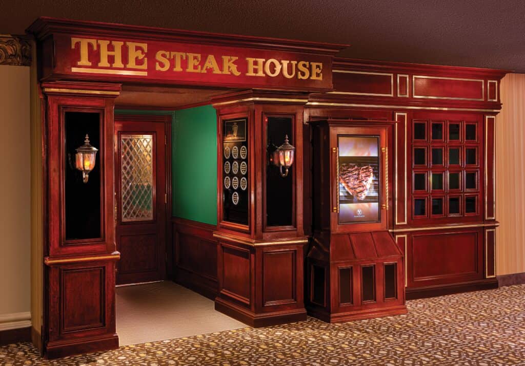 Las Vegas Hidden Treasures - The Steakhouse at Circus Circus