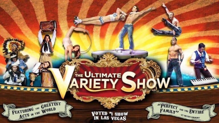 V The Ultimate Variety Show Las Vegas