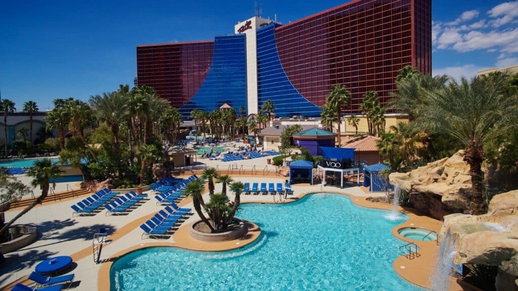 RIO Las Vegas Voo Pool