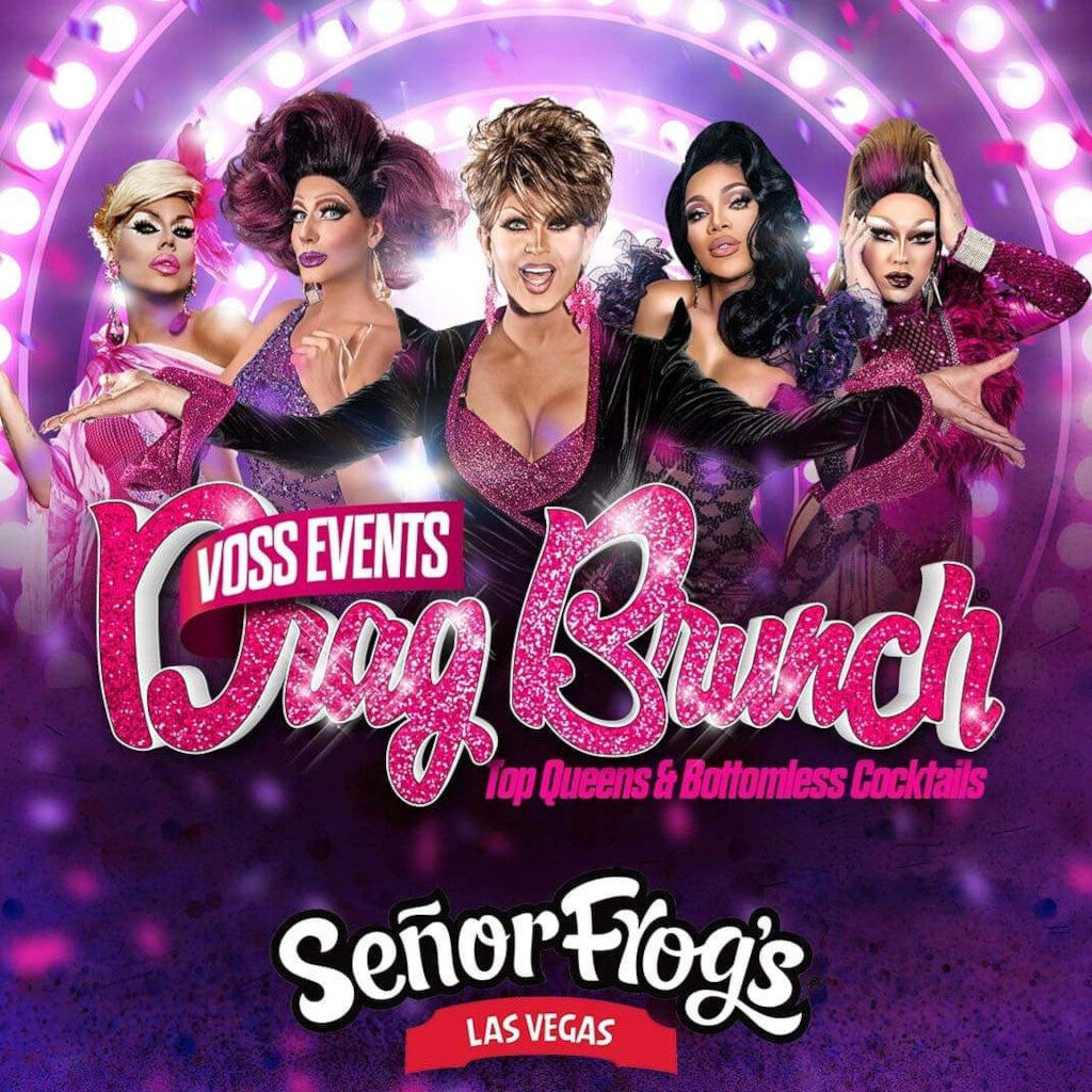 Drag Brunch at Senor Frog