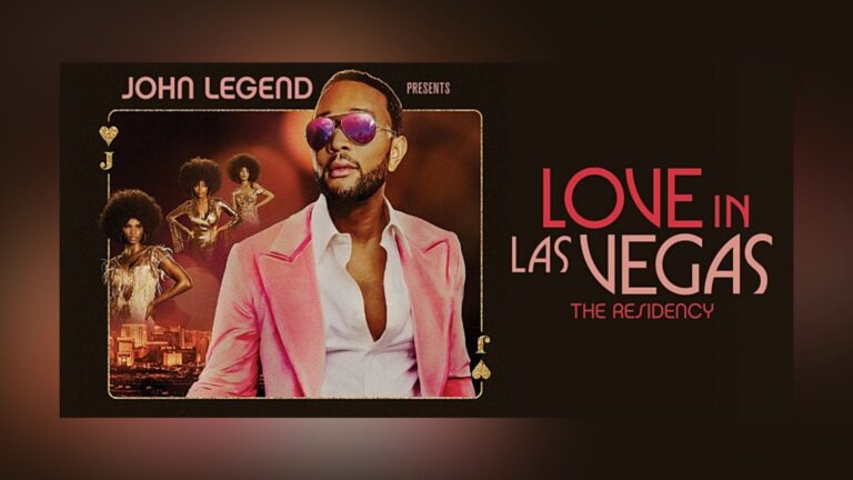 John Legend live in Las Vegas