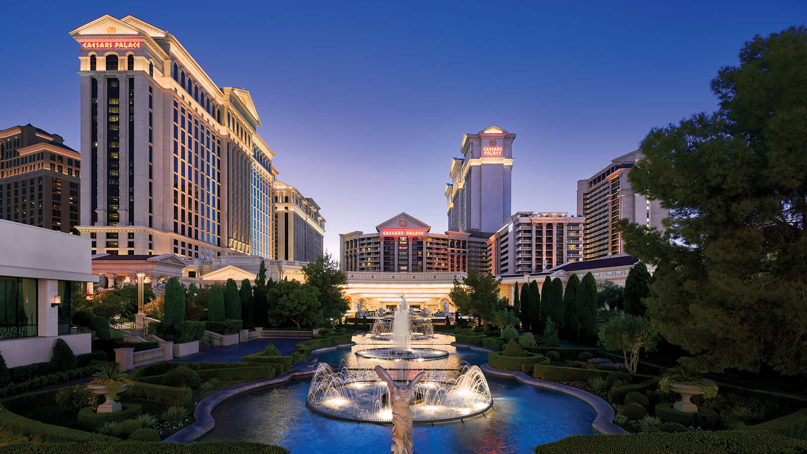 Caesars Palace Hotel & Casino – Las Vegas Hotel Deals – Red Carpet VIP