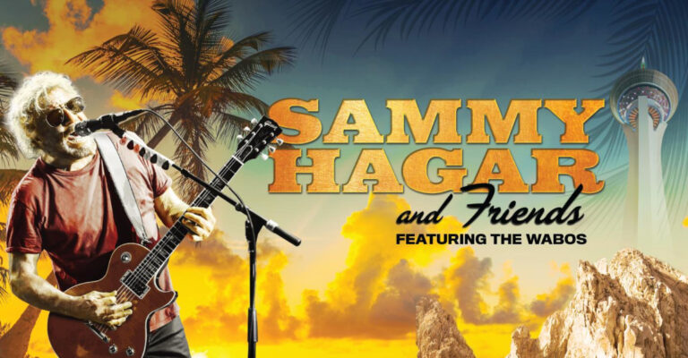 Sammy Hagar Live in Las Vegas