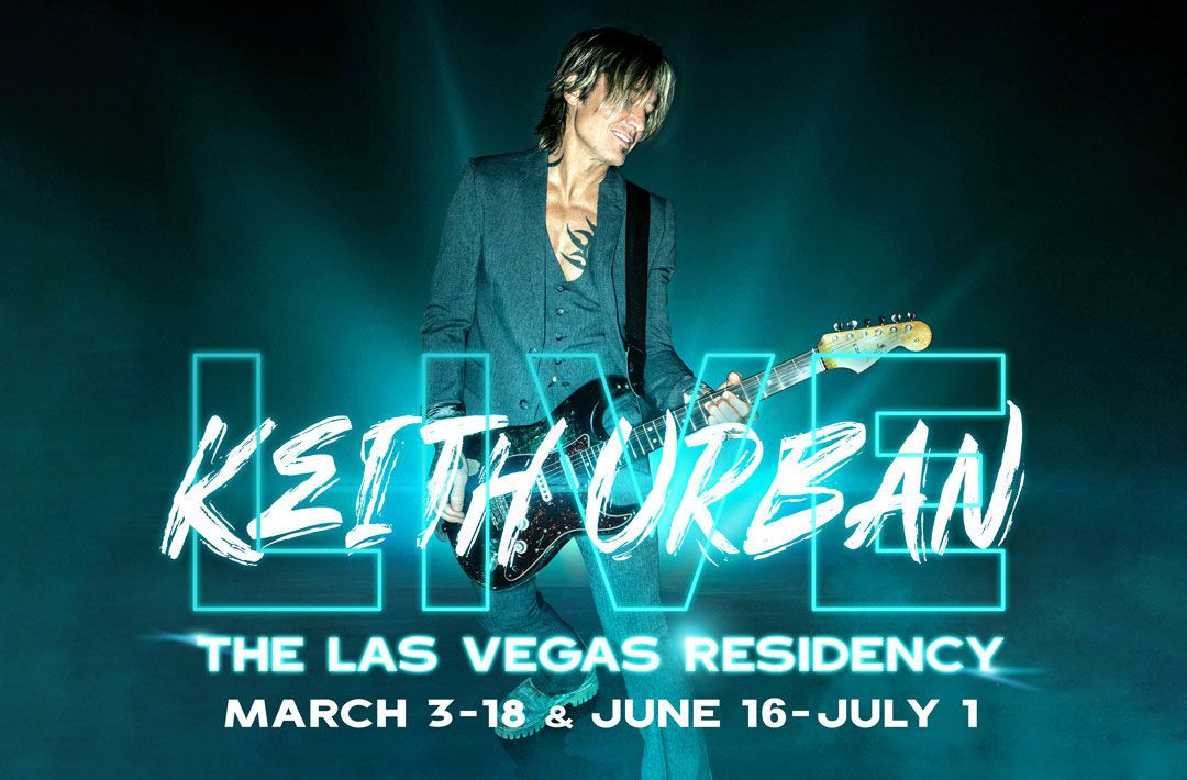 Keith Urban Las Vegas Deals