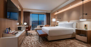 Durango Las Vegas Resort King Mountain View Room