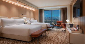 Durango Las Vegas Resort Queen Mountain View Room