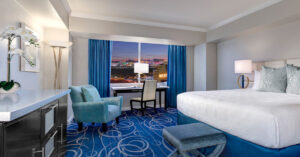 Westgate Las Vegas Resort and Casino Luxe King Room