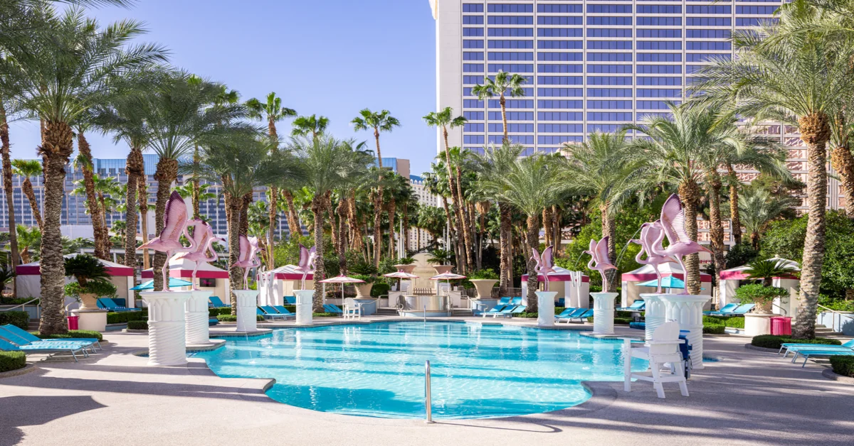 Flamingo Las Vegas Pools Family Pool