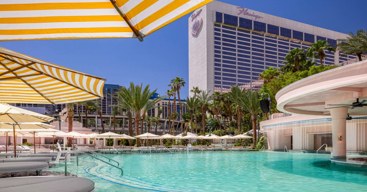 Flamingo Las Vegas Pools Go Pool