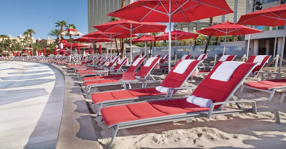 Mandalay Bay Las Vegas Beach Chairs