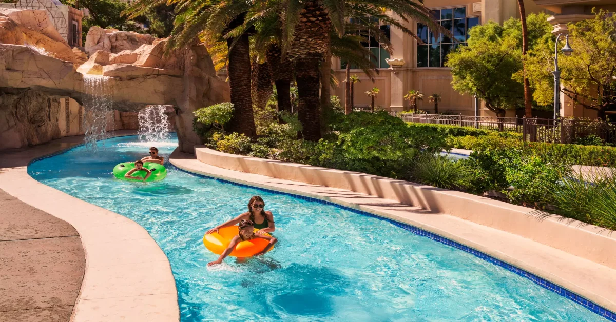 Mandalay Bay Las Vegas Beach Lazy River