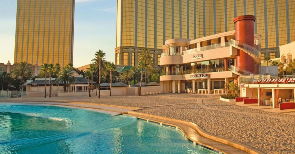 Mandalay Bay Las Vegas Beach