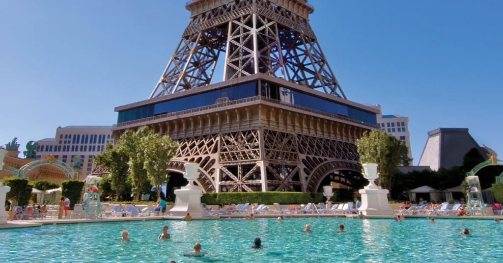 Paris Las Vegas Pool