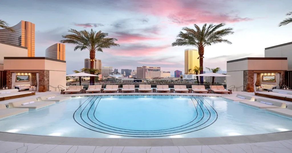 Resorts World Las Vegas Pools Athena Infinity Ultra Pool
