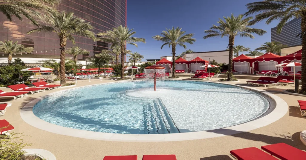 Resorts World Las Vegas Pools Cabana Pool