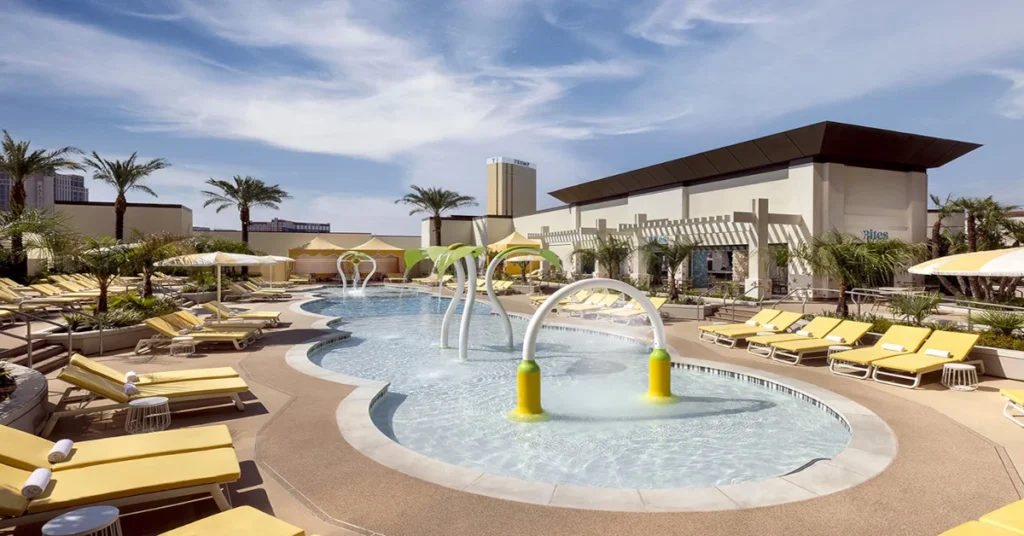 Resorts World Las Vegas Pools Family Pool