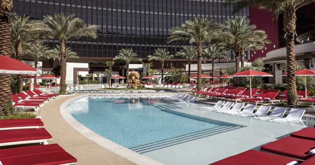 Resorts World Las Vegas Pools Main Pool