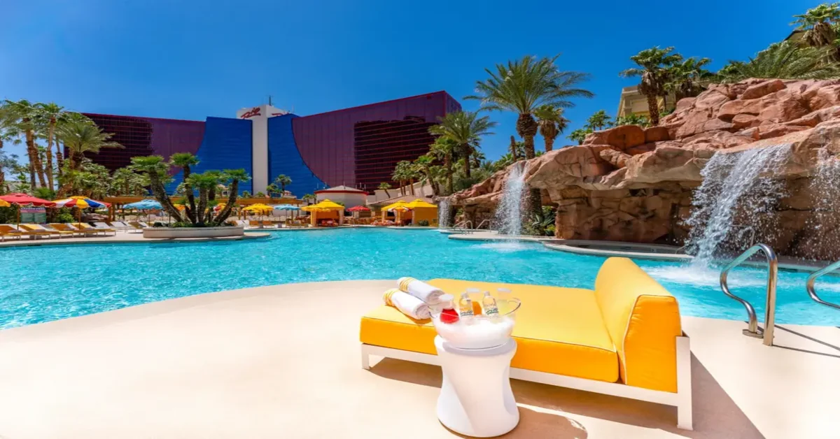 Rio Las Vegas Pool Ipanema Beach Club