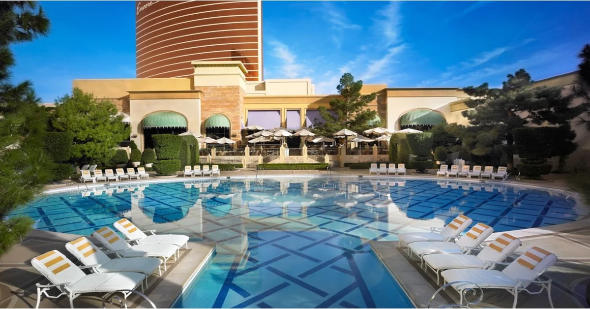 Best Las Vegas Pools - Wynn Las Vegas Pools