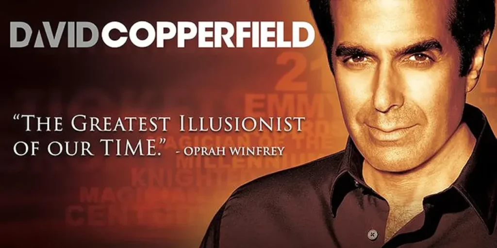 David Copperfield Las Vegas