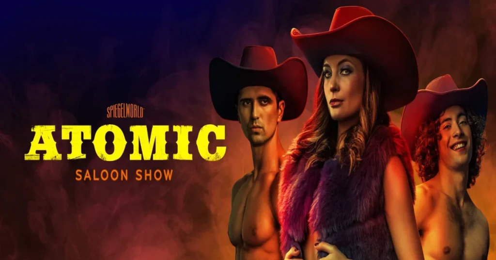 Atomic Saloon Show Las Vegas