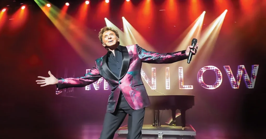 Barry Manilow Las Vegas