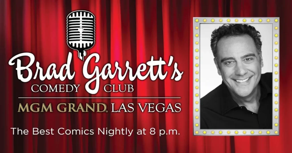 Brad Garrett's Comedy Club Las Vegas