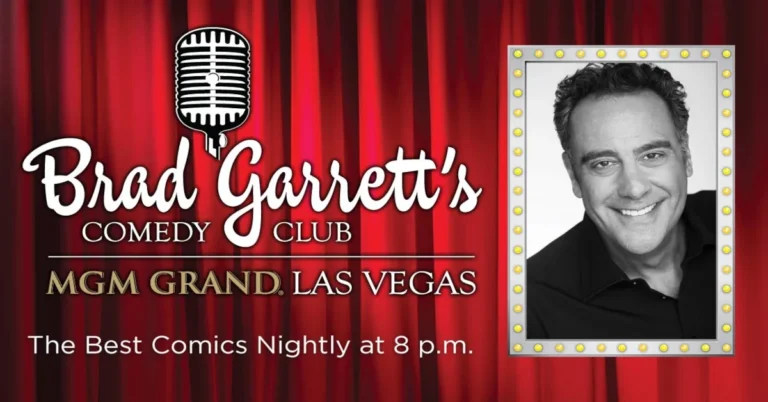 Brad Garrett's Comedy Club Las Vegas