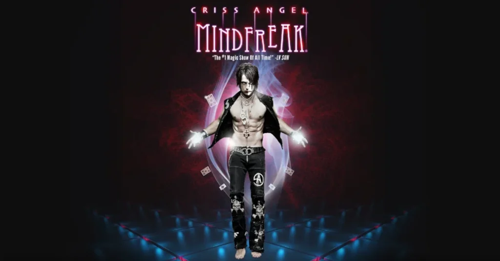 Criss Angel Mindfreak Las Vegas