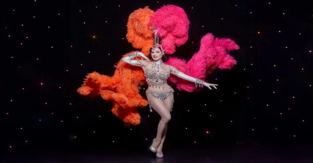 The Enchanting Dita Von Teese - A Mesmerizing Icon
